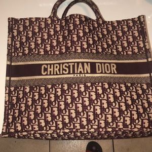 Large Christian Dior bag